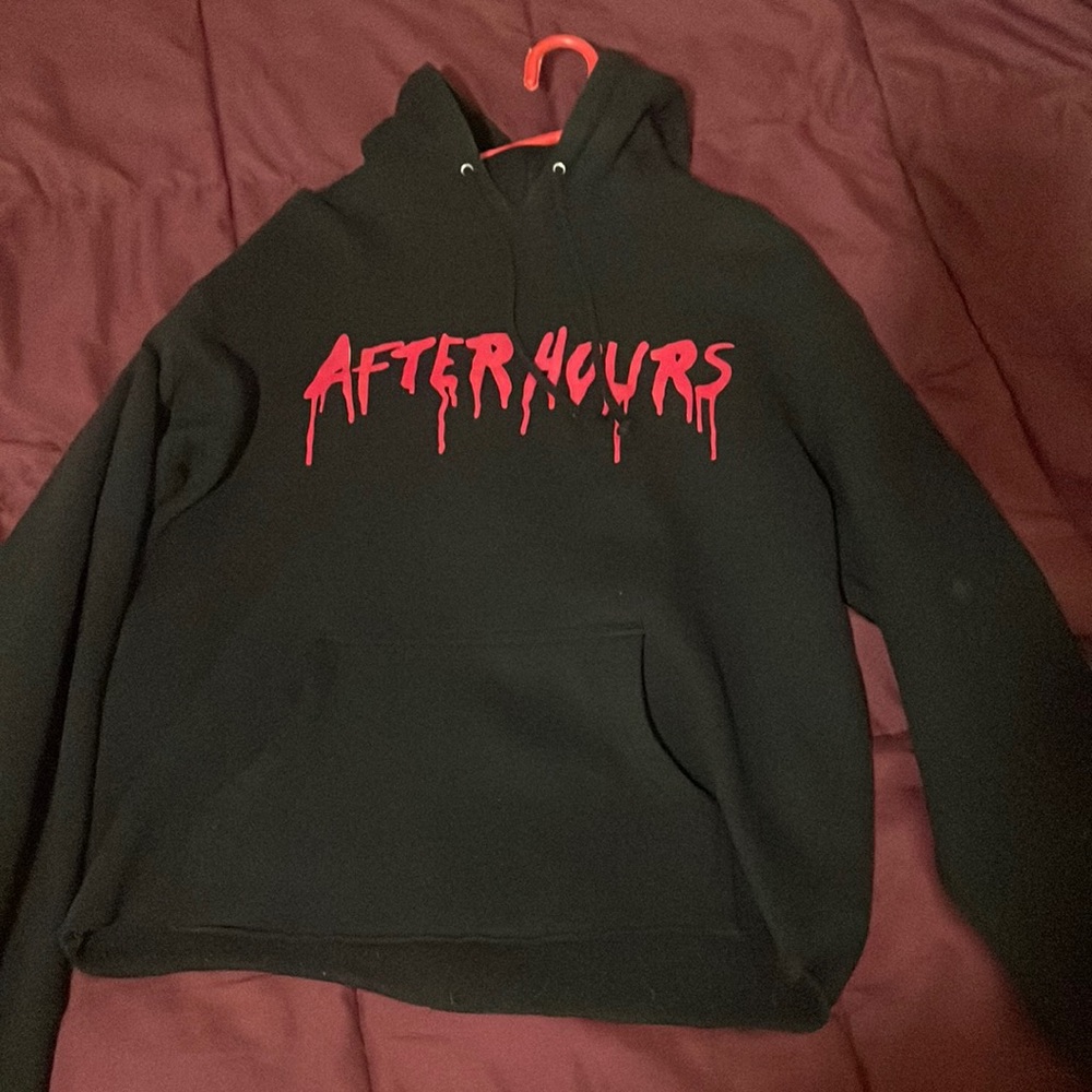 VLONE X AFTER HOURS COLLABORATION HOODY
